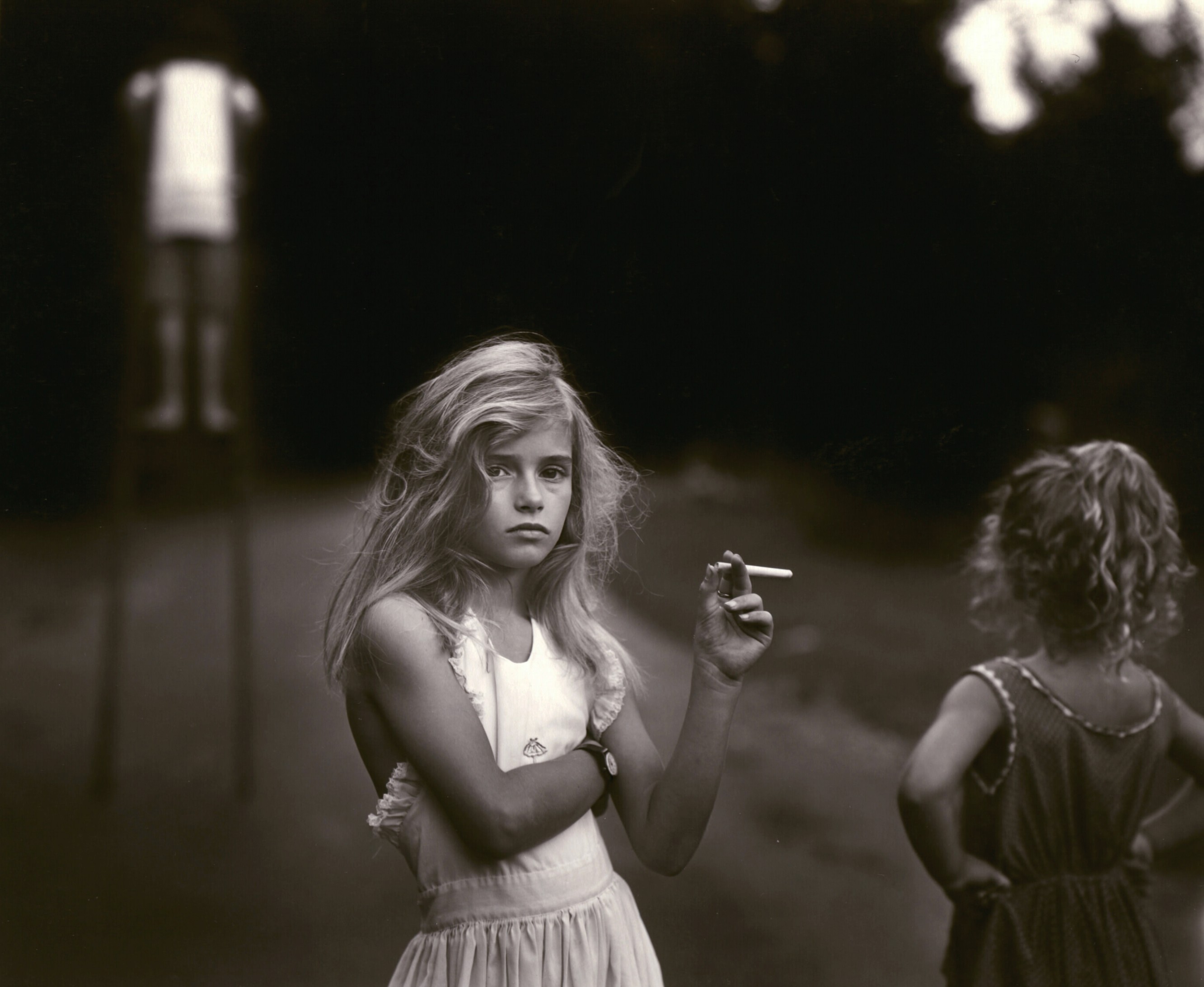 "Candy Cigarette", Sally Mann. Foto: sallymann.com.