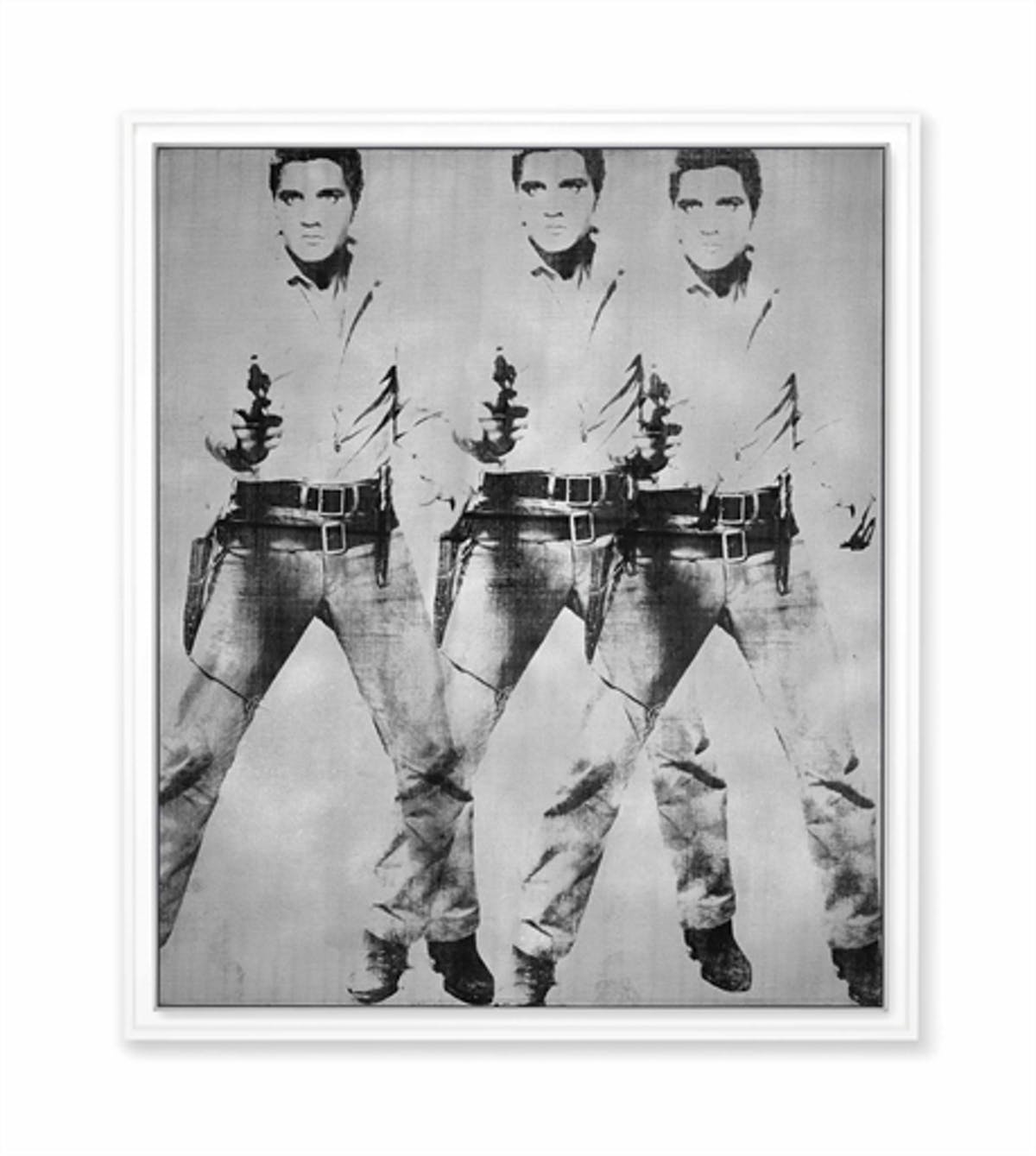 elvis warhol