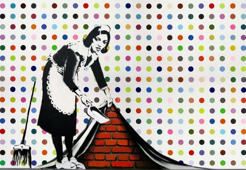 BANKSY - "Keep it Spotless" | Foto: widewalls.ch