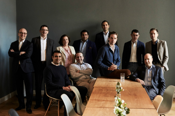 Les deux management teams de Paddle8 et Auctionata Image via ArtnetNews