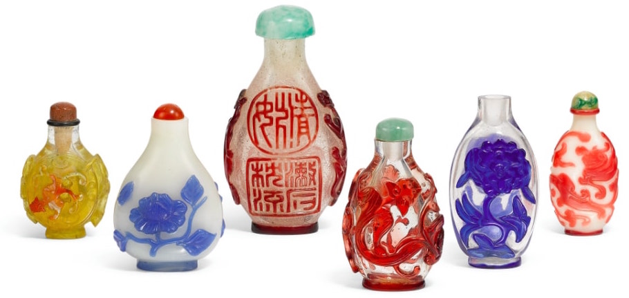 Snuff bottles