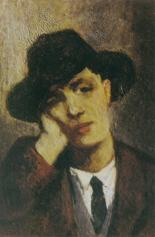 Jeanne Hébuterne (1898-1920) - Portrait von Amedeo Modigliani, 1919 | Abb. via Wikipedia