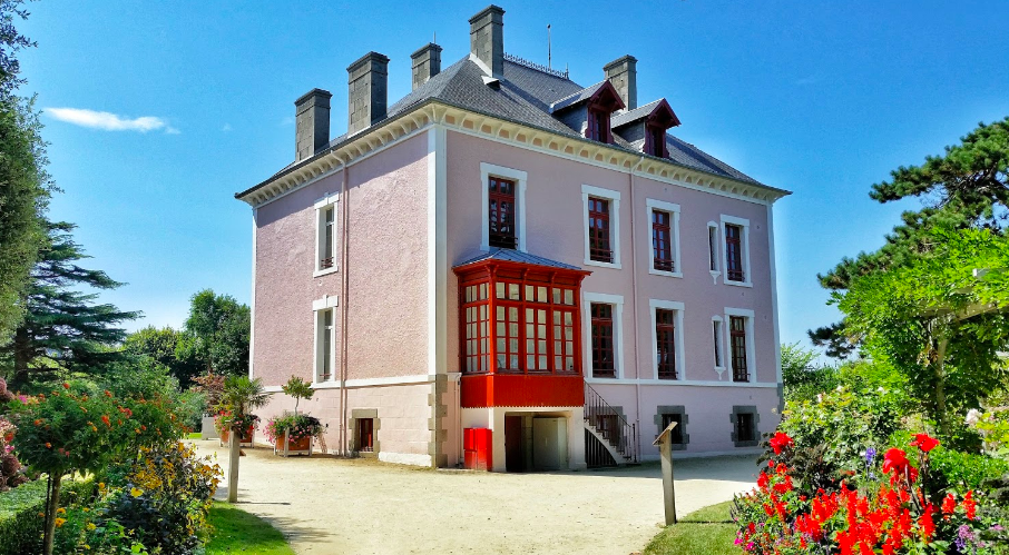 Musée Dior in Granville, France