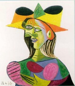 Buste du Femme (Dora Maar), Pablo Picasso. 1938.