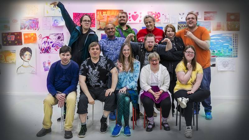 Gruppbild från Lerins Lärlingar. Bild: Svt Play