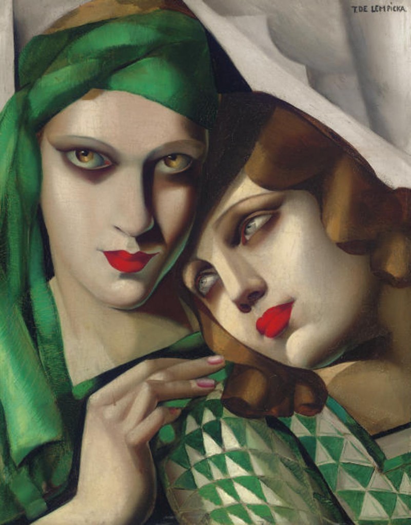 Tamara de Lempicka, Le Turban Vert, 1929 | Abb. ©Christie's