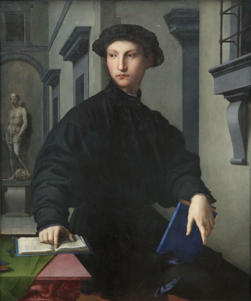 Bronzino, ‘Portrait of Ugolino Martelli’, 1535