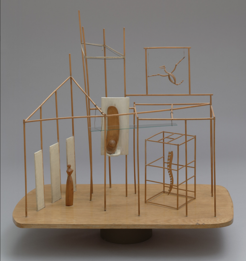 4. Giacometti's, Le Palais à 4 heures du matin, (1932). image ©MoMA