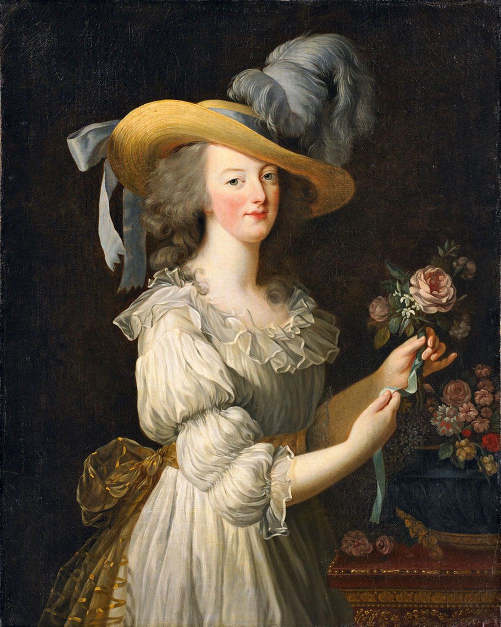 Élisabeth Vigée Le Brun, ‘Marie Antoinette en chemise’, 1783, oil on canvas. Photo: Racked