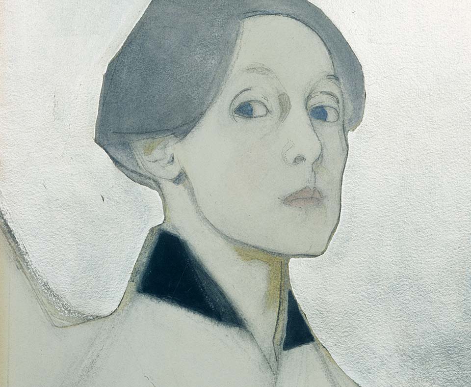 Självporträtt. Bild: Schirn Kunsthalle Frankfurt