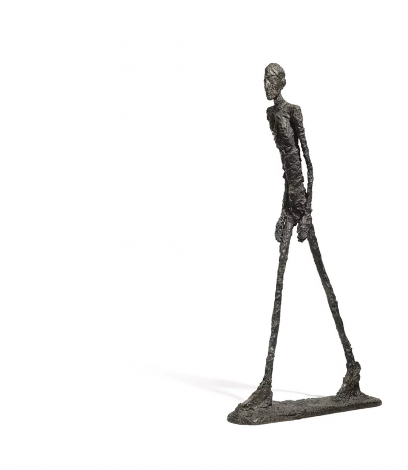 Alberto Giacometti "L’Homme qui marche I" (1960) | Foto: Sotheby’s