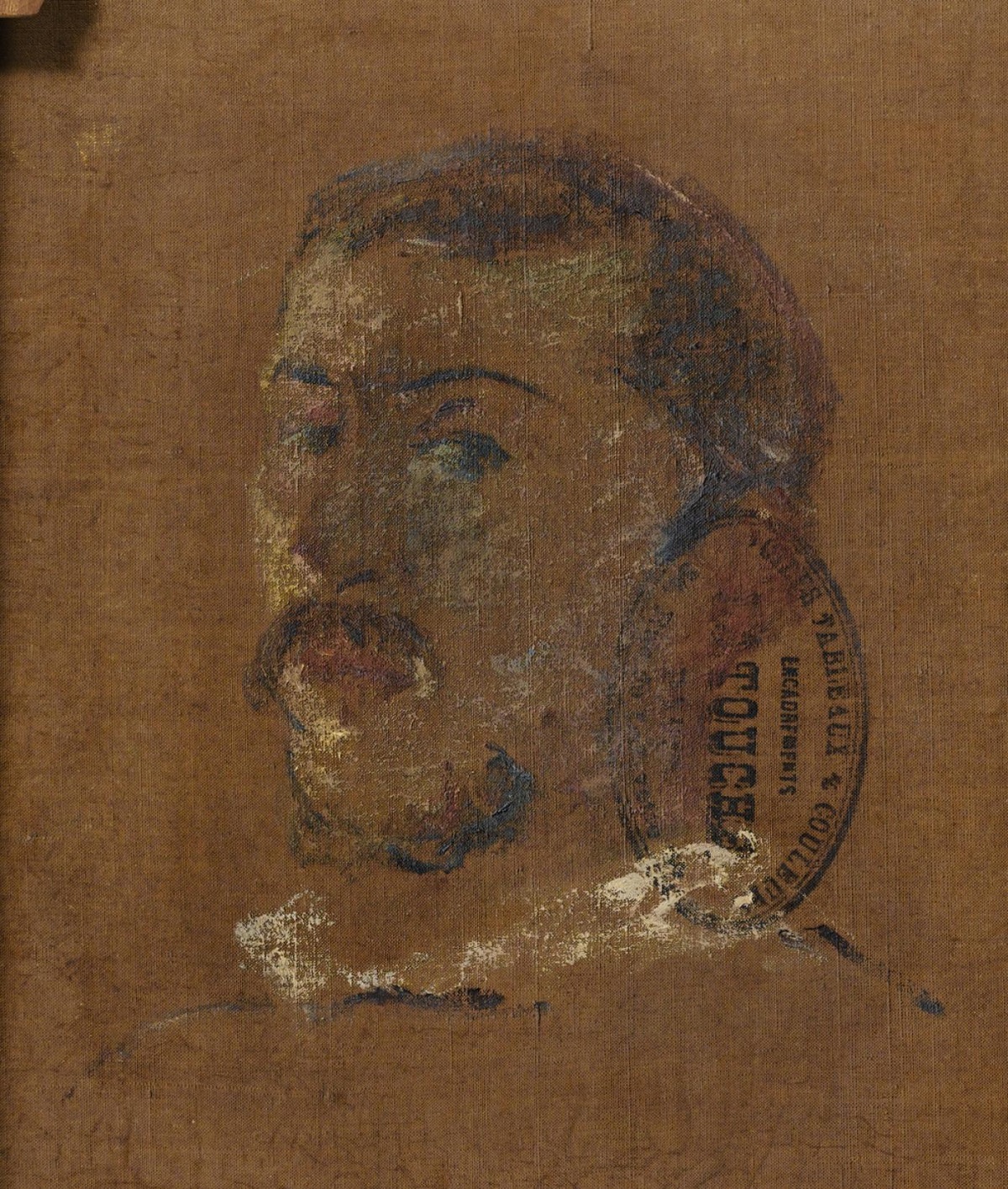PAUL GAUGUIN. Autorretrato. Imagen vía: © Sotheby's