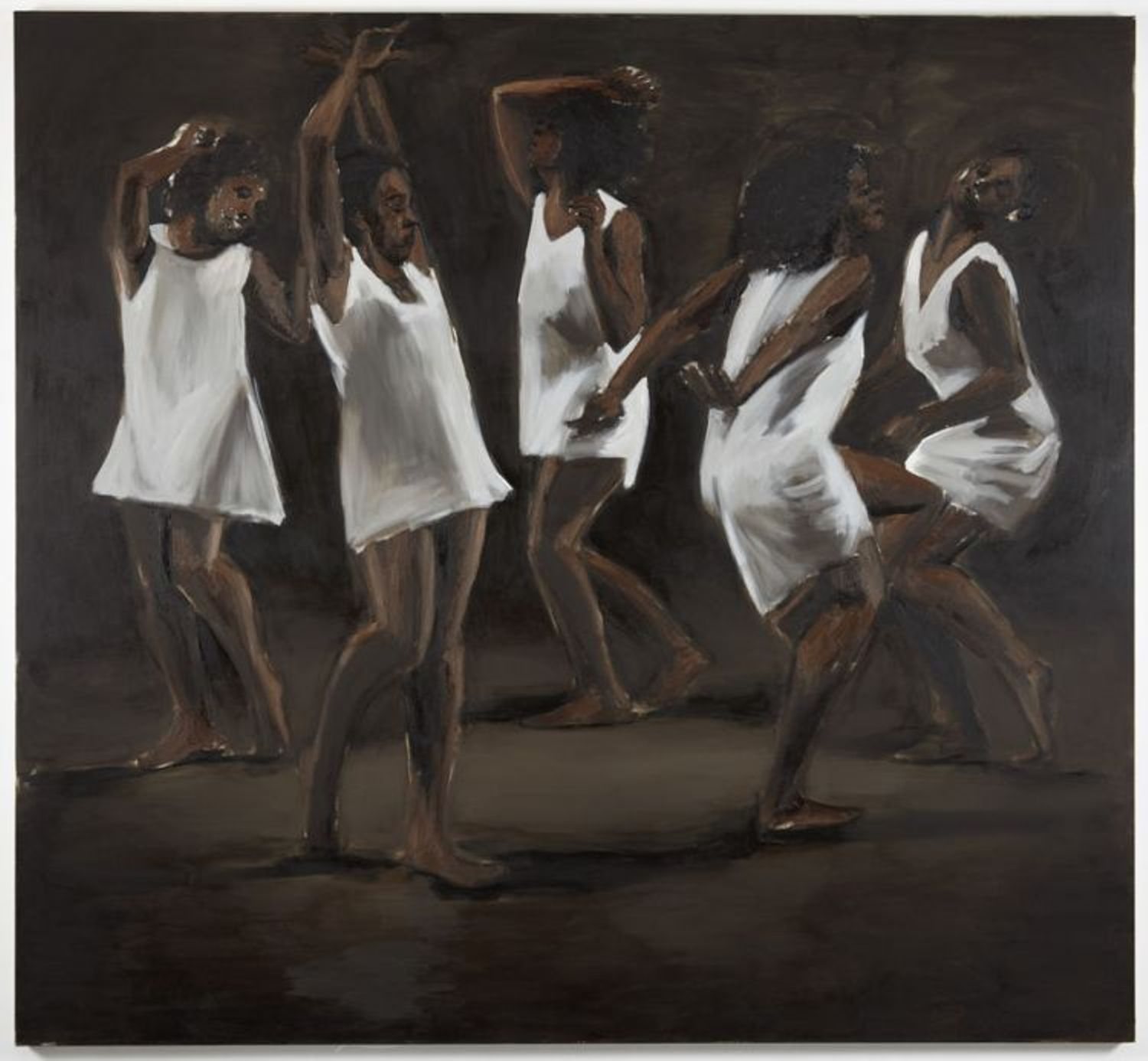 Lynette-Yiadom-Boakye-The-Hours-Behind-You-2011-Oil-On-Canvas