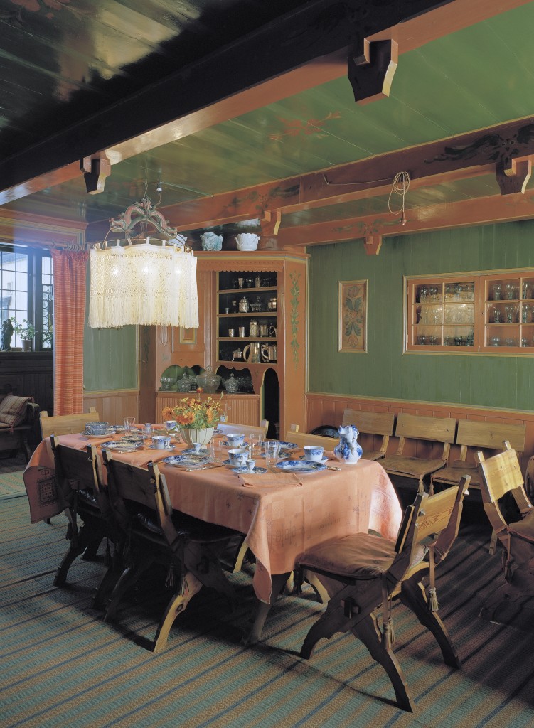 Esszimmer in Zorngården | Foto: Åke E:son Lindman