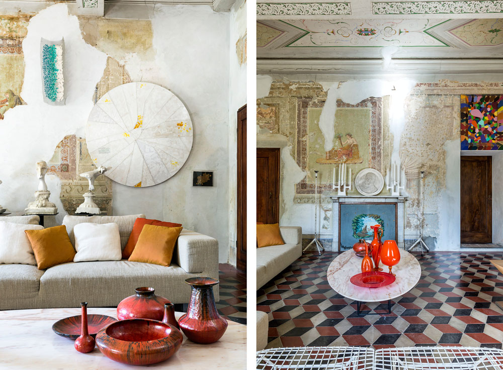 Interior de Villa Gaeta.