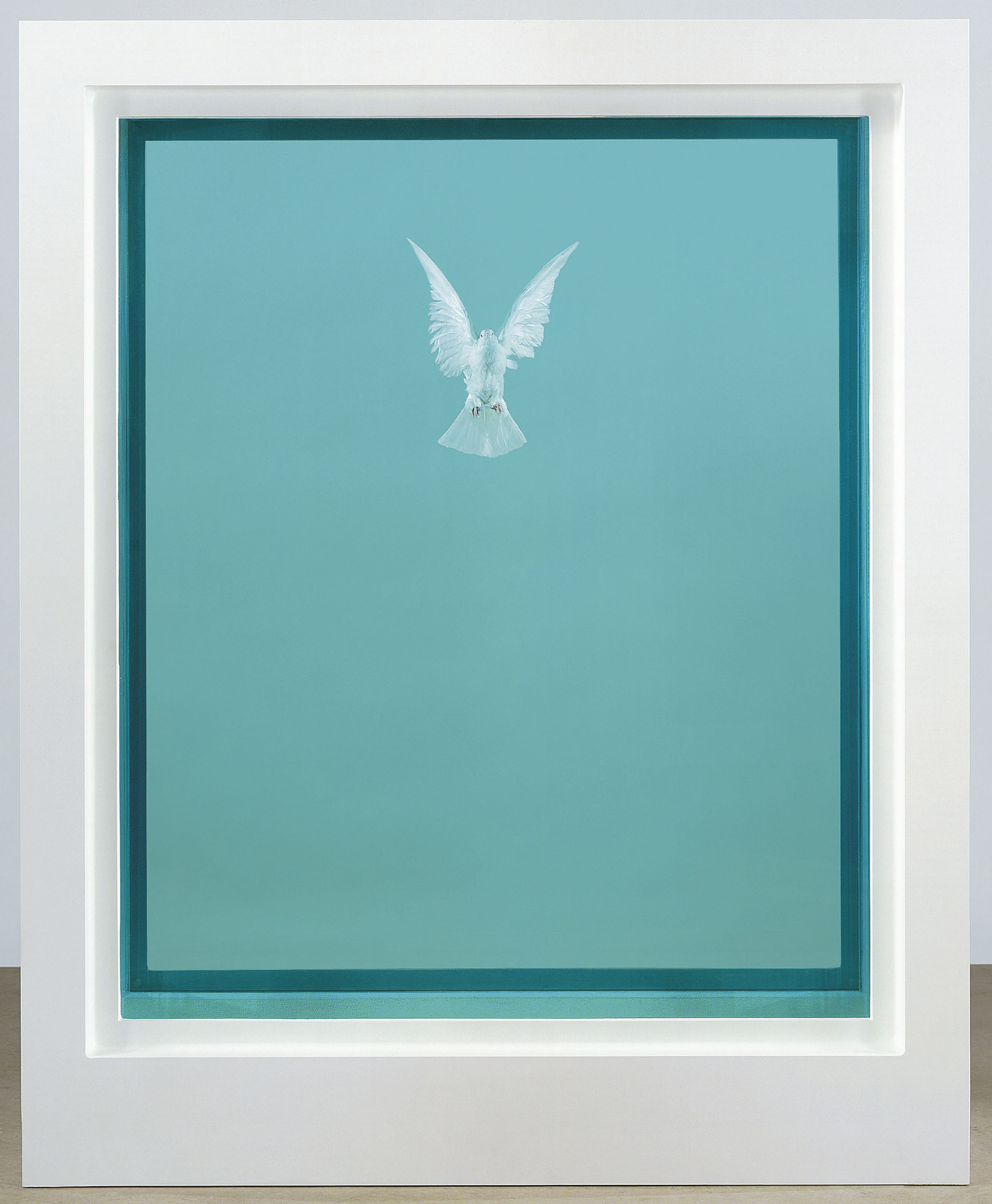 The Incomplete Truth, Damien Hirst, 2006. Photo: Christie's