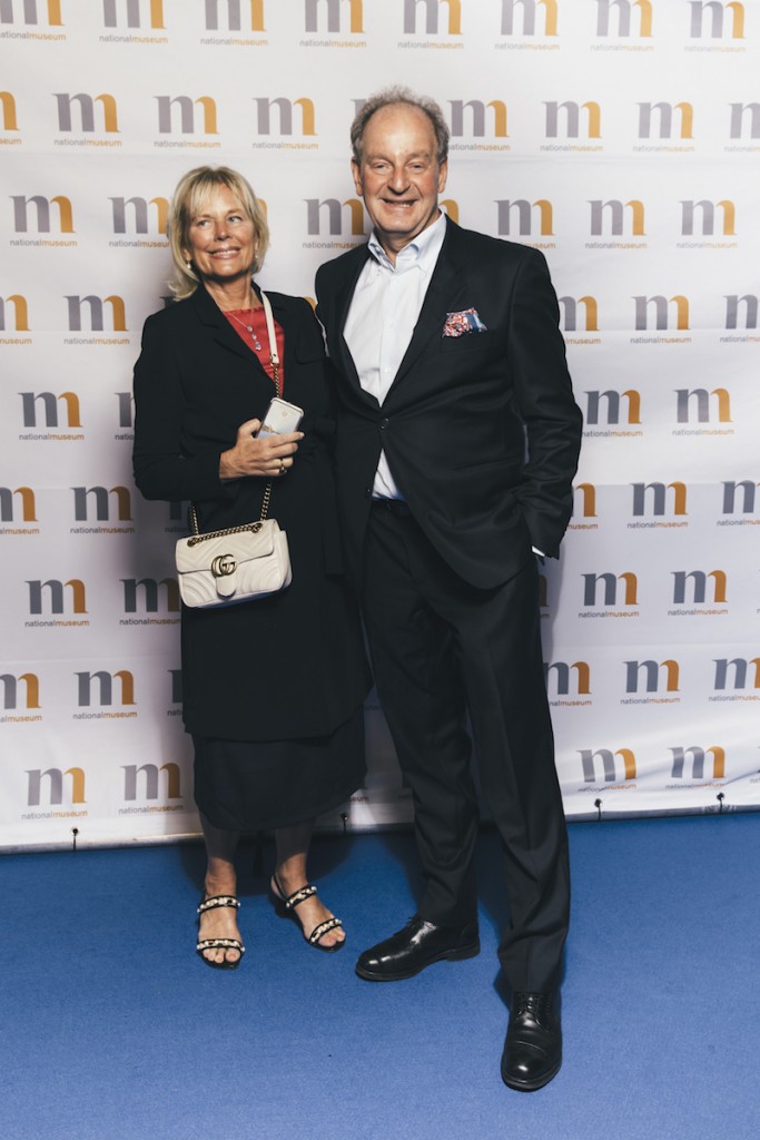 Agneta Livijn med Pontus Bonnier