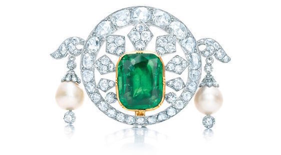 Auch dieses royale Schmuckstück erwarb Tiffany 1887 | Foto via i.pinimg.com