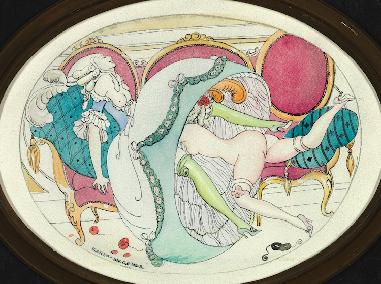 the danish girl_ gerda Wegener_barnebys_bruun Rasmussen