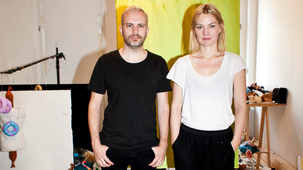 Hans Berg & Nathalie Djurberg. Foto: David Neman