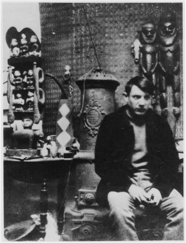 picasso-in-his-studio-post-colonial-thoughts