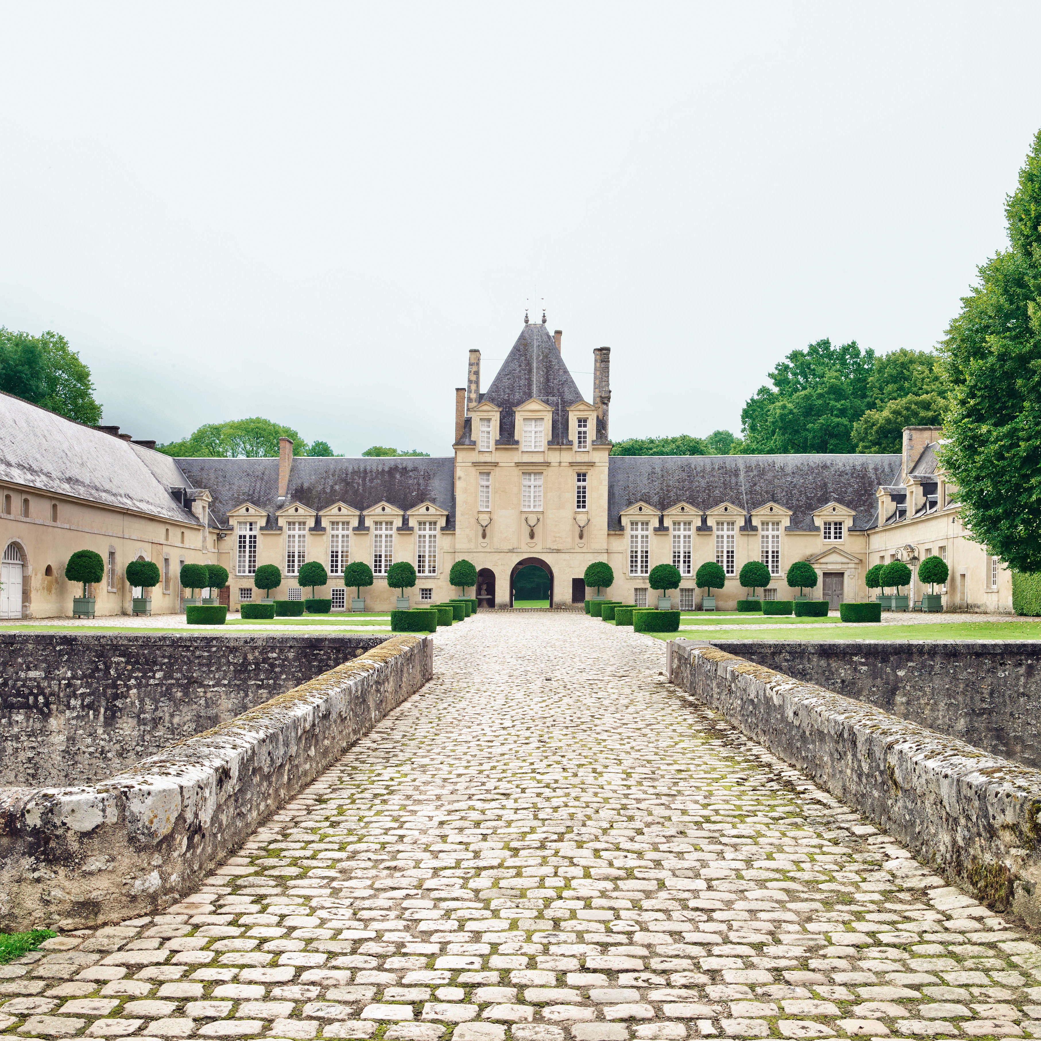 Chateau du Jonchet. Image: Architectural Digest