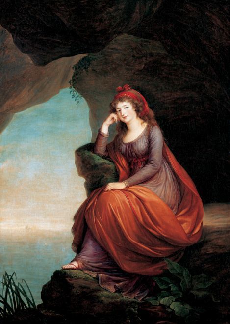 Élisabeth Vigée Le Brun, ‘Princess von Esterhazy as Ariadne’, 1793, oil on canvas