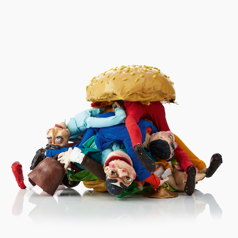 Nathalie Djurbergs "Hamburger" ropas ut för 750 000 - 1 000 000 kronor