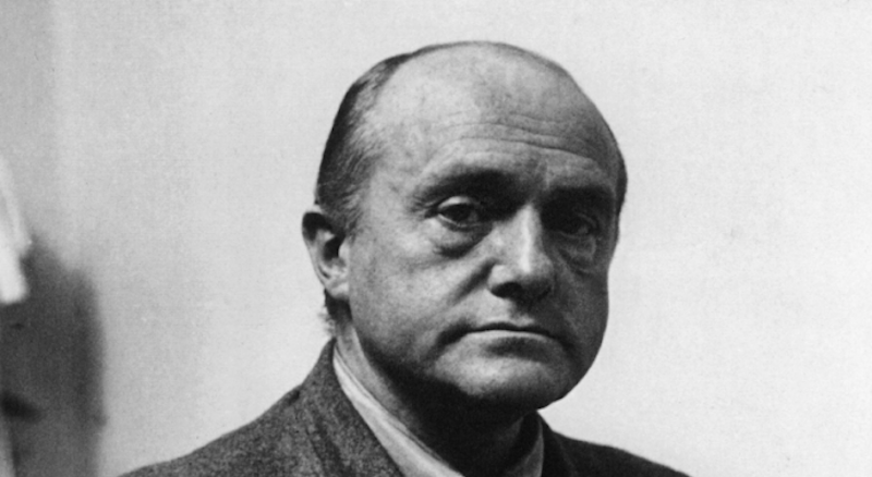 Max Beckmann in 1938. Image courtesy of Grisebach