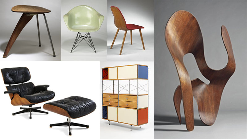 eames möbler