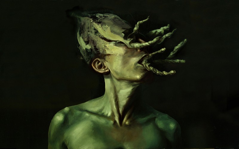 Dario Puggioni, Collapse, 2015 | Abb. via bernheimercontemporary.de