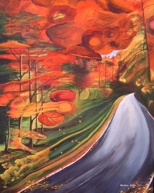 Oeuvre de Sherillyn Bain - Art! Vancouver