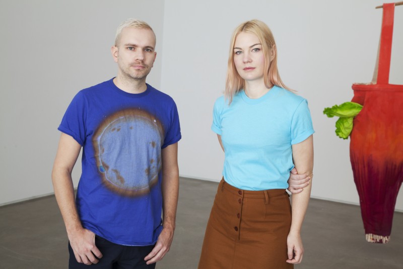 Nathalie Djurberg och Hans Berg. Foto: Lisson Gallery.