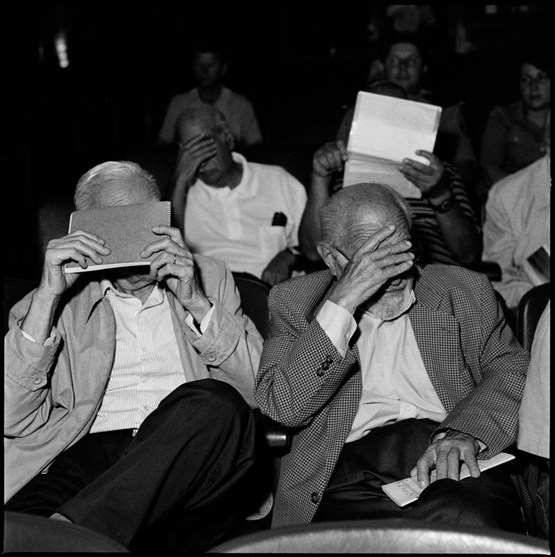 João Pina, Série "Procès". Bahía Blanca, Argentine, février 2012 Avec l’aimable autorisation de l’artiste