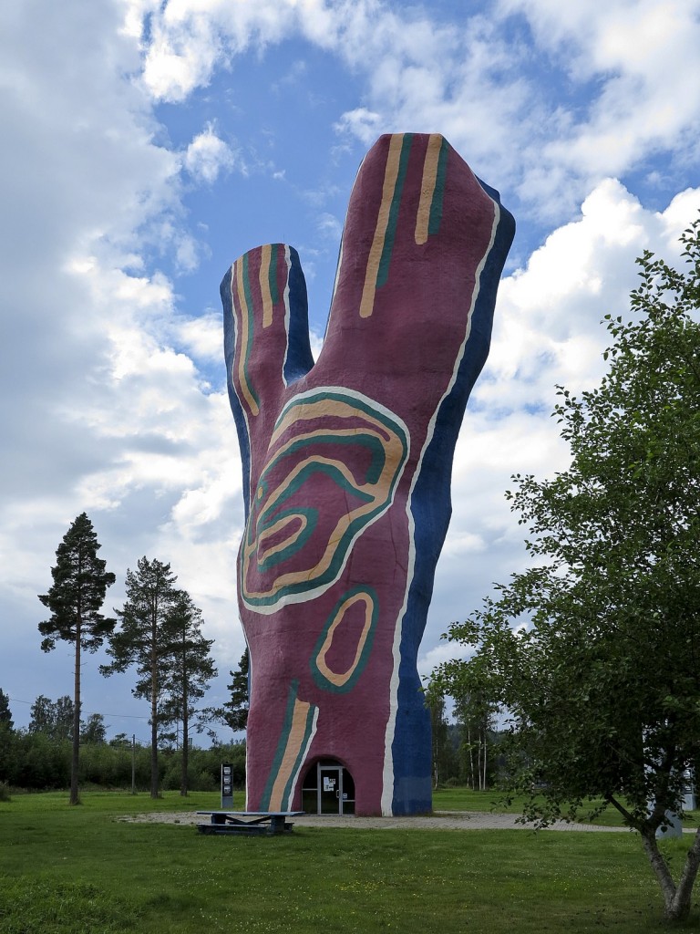 Bengt Lindströms "Y:et". Foto via Wikipedia.