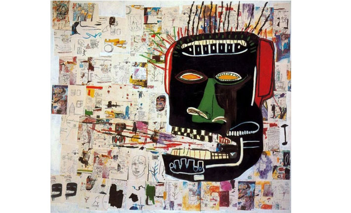 Jean-Michel Basquiat, Glenn, 1985 Courtesy Private Collection