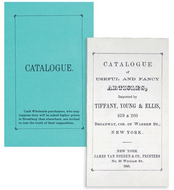 Tiffanys "Blue Book" war der erste Bestellkatalog in den USA | Foto via medium.com