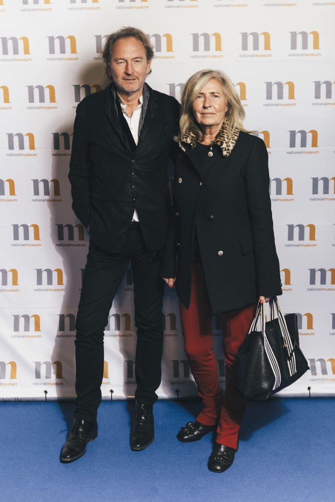 Tomas Ledin och Denise Grünstein