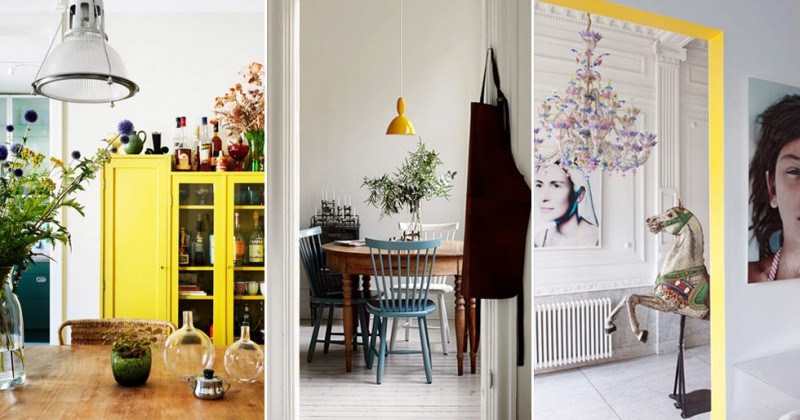 Sagen Sie's mit Gelb! | Foto: Elle Decoration