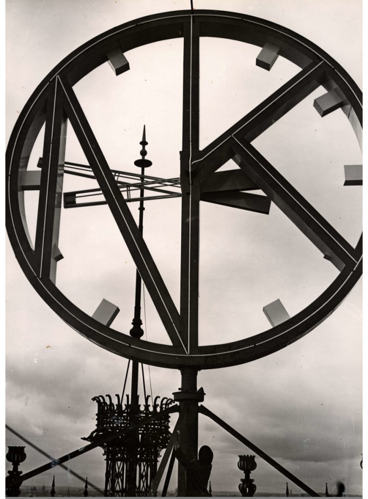 NK-klockan. Bild Nordiska Museet / digitaltmuseum