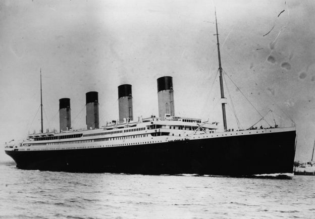 Le Titanic était considéré comme insubmersible Image: CENTRAL PRESS/ GETTY IMAGES