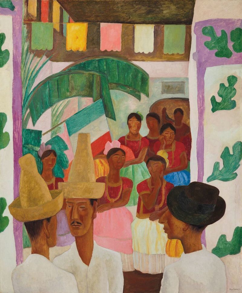 Diego Rivera, « The Rivals », image ©Christie's