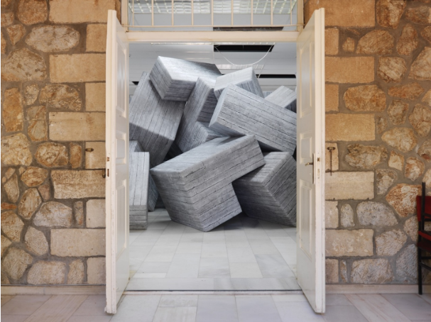 Athens Municipality Arts Center Parko Eleftherias Andreas Angelidakis, DEMOS, instillation, 2016. Foto: Stathis Mamalakis