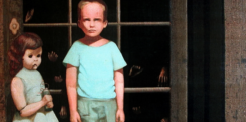 Bill Stoneham, The Hands Resist Him, 1972 (Detail) | Abb. via cultofwierd.com
