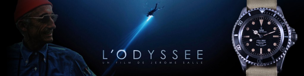 Romain Réa fournisseur officiel des montres pour le film L'Odyssée Image: romainrea.com