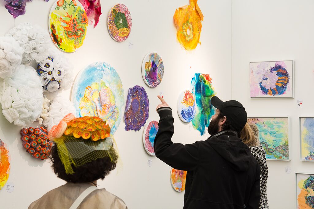 The work of artist Fanny Tang. Image: Art Vancouver