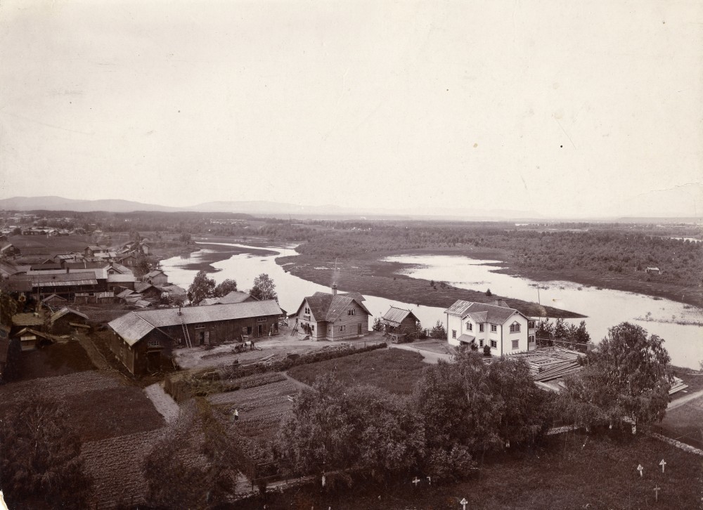 Zorngården 1895 | Foto: Zornsamlingarna