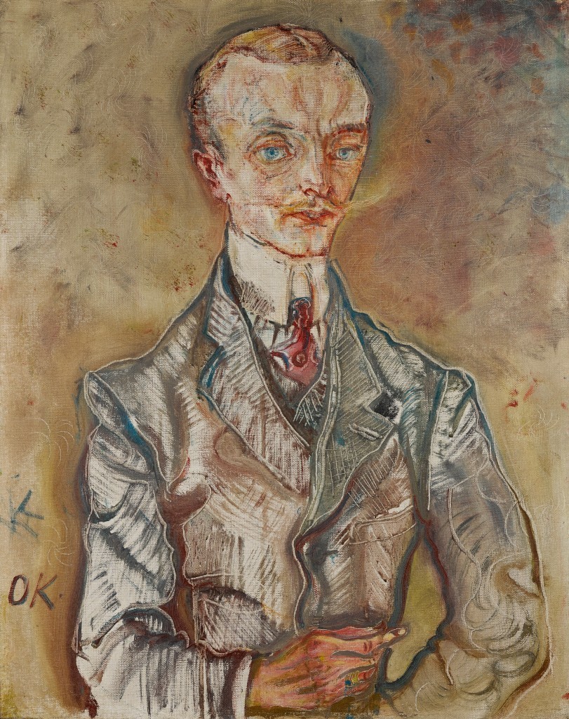 Oskar Kokoschkas, Marquis Joseph de Montesquiou-Fezensac (1910) | Abb.: Sotheby's