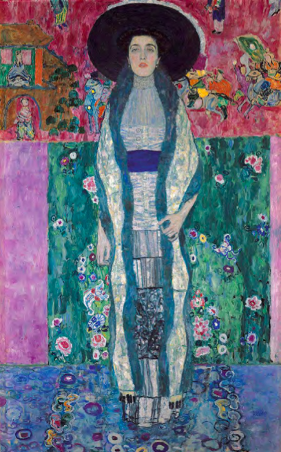 GUSTAV KLIMT (1862-1918) - Adele Bloch-Bauer I, 1912 © D. R.