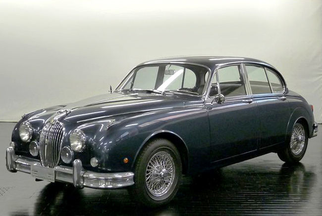 Jaguar MK II, 3,8 liter, 1962. Utropspris: Schätzpreis: 630 000 - 820 000 kronor.